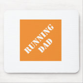 Dadisms die papa runnen muismat (Voorkant)