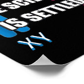 Dadisms Funny Dad Sayings S & Xx Xy The Scienc Poster (Hoek)