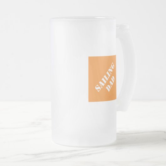 Dadisms Sailing Dad Matglas Bierpul (Voorkant rechts)