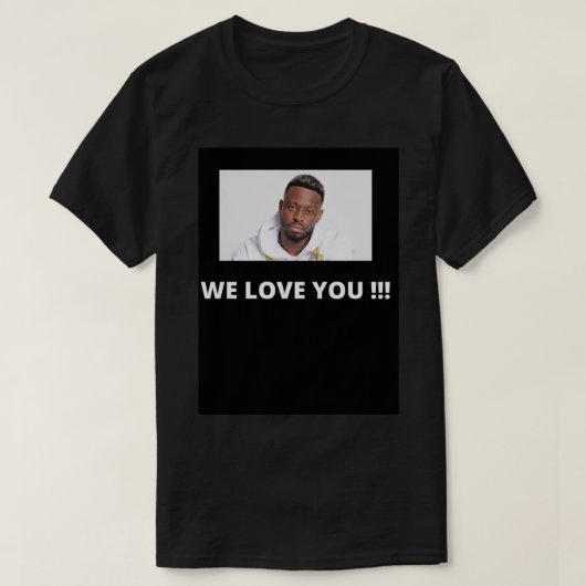 DADJU WE HOUDEN VAN U klassiek T-shirt (Design voorkant)