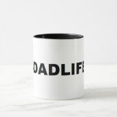 #DADLIFE 11 oz koffie, Tea, Chili, Soup Mug Mok (Midden)