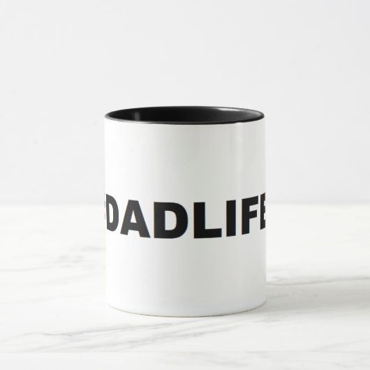 #DADLIFE 11 oz koffie, Tea, Chili, Soup Mug Mok (Midden)