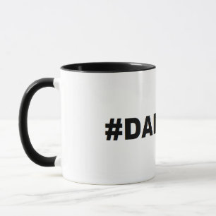 #DADLIFE 11 oz koffie, Tea, Chili, Soup Mug Mok