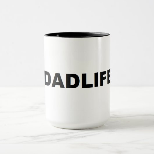 #DADLIFE 15 oz Mok (Midden)