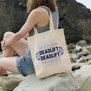 Dadlift gewicht tote bag