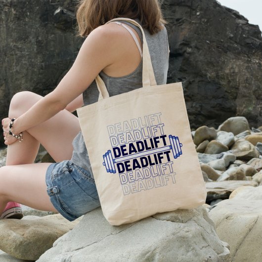 Dadlift gewicht tote bag