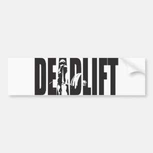 Dadlift - Gym Motivatie Bumpersticker