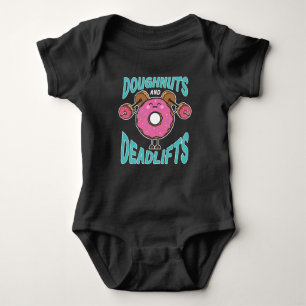 Dadlift werkout Donut dumbbels Weightlift Romper