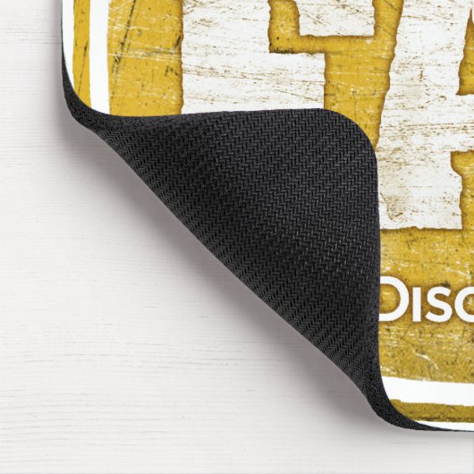 Dadllllst Fan Mousepad Muismat (Hoek)