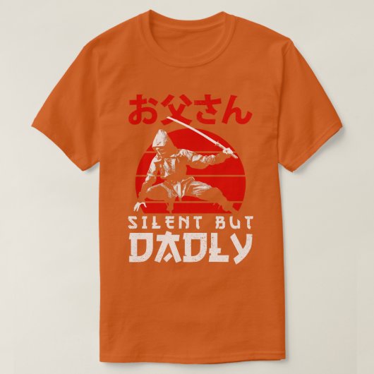 Dadly Happy Fathers dag pa T-shirt (Design voorkant)