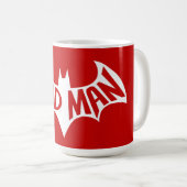 Dadman Superheld Koffiemok (Voorkant rechts)