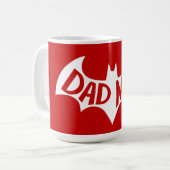 Dadman Superheld Koffiemok (Voorkant links)