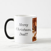 Dadmdd, MerryKerstmis, papa! Magische Mok (Links)