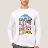DadMode Tri-Blend Shirt (Voorkant volledig)