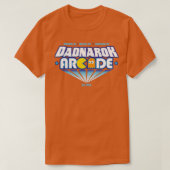 Dadnarok Arcade B T-shirt (Design voorkant)