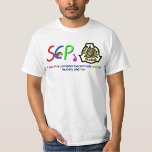 Dado fijne SCP hamster en vriend T-Shirt
