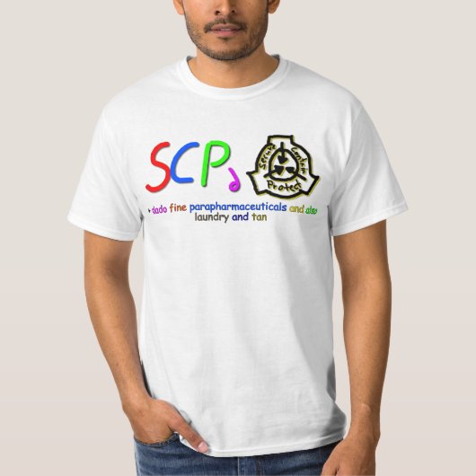 Dado fijne SCP T-Shirt (Voorkant)