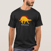 Dadosaurus Dinosaur Dad TeeShirt T-shirt (Voorkant)