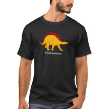 Dadosaurus Dinosaur Dad TeeShirt