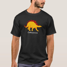 Dadosaurus Dinosaur Dad TeeShirt T-shirt