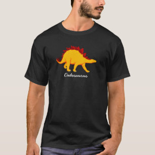 Dadosaurus Dinosaur Dad TeeShirt T-shirt