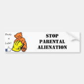 Dads 4 Life Stop Ouderlijke Alienage Bumpersticker (Voorkant)