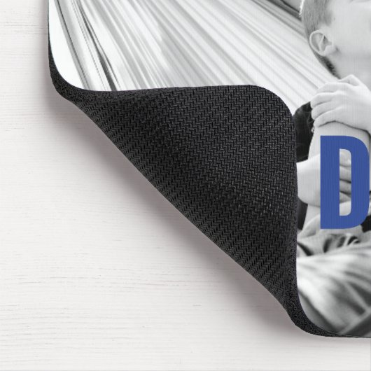 Dads Aangepaste foto Beste vader ooit met Jaar vad Muismat (Hoek)