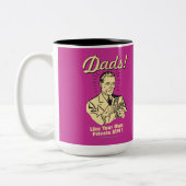 Dads: als eigen privégeldautomaat mok (Links)