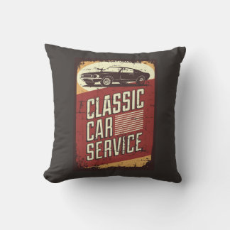 Dads Auto Service Kussen