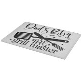 Dads BBQ de grill Master Snijplank (Hoek)