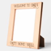 Dad's beroemd gemaakt door RoseWrites Gegraveerde Lijstjes (Links)