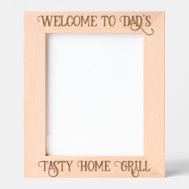 Dad's beroemd gemaakt door RoseWrites Gegraveerde Lijstjes