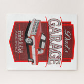 Dad's C10 Garage Legpuzzel (Horizontaal)