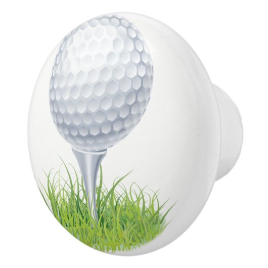 Dads Cave Room Keramische Knop (Rechts)