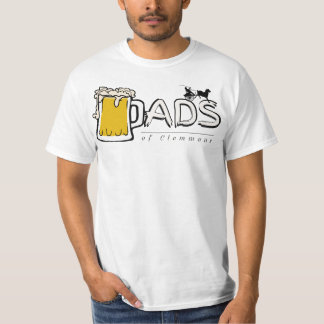 Dads Clemmons - Dads of Clemmons Facebook Group T-shirt