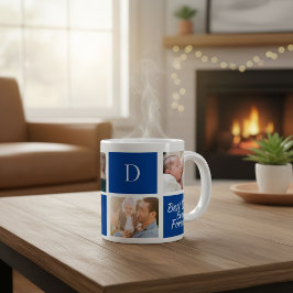 Dad's Collage photo, Capturing Precious Moment Grote Koffiekop