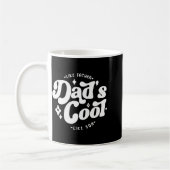 Dads Cool Funny Dad Matches Sons Cooler  Koffiemok (Links)