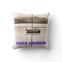 DAD'S CUSHION HANDS UIT!!