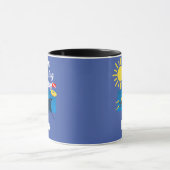 Dads Dads Dving Buddy Design - Combo Mok (Midden)