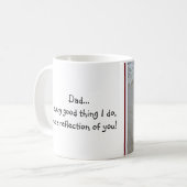 Dad's Day Koffiemok (Voorkant links)