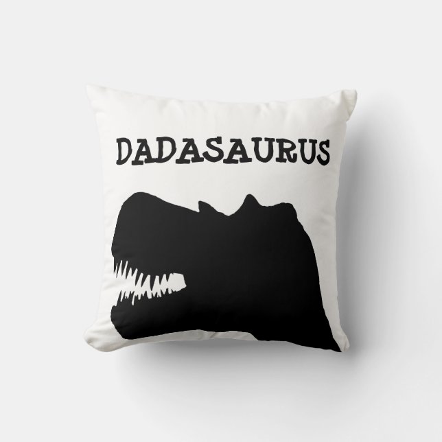 DAD'S DINO DADASAURUS-KUSSENS KUSSEN (Voorkant)