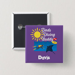 Dads duikboeddontwerp - Square Button