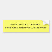 DADS EN DAUGHTERS BUMPERSTICKER (Voorkant)