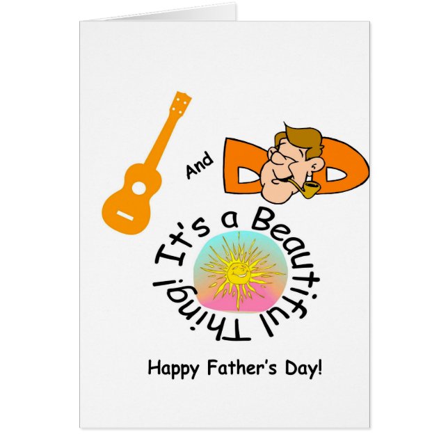 Dads en Ukes: Het is een mooi ding! (Voorkant)