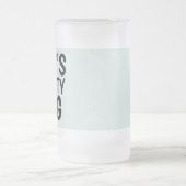 DAD'S FROSTY VADERDAG FROSTED GLASS Mok (Center)