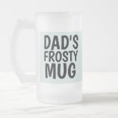 DAD'S FROSTY VADERDAG FROSTED GLASS Mok (Links)