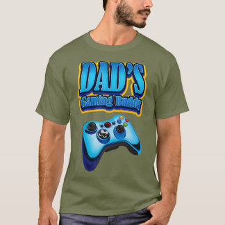 Dads Gaming Buddy T-shirt
