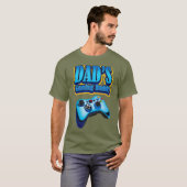 Dads Gaming Buddy T-shirt (Voorkant volledig)