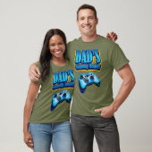 Dads Gaming Buddy T-shirt (Unisex)