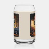 Dad's Garage Retro Automotive Sign Blikvorm Glas (Rechts)